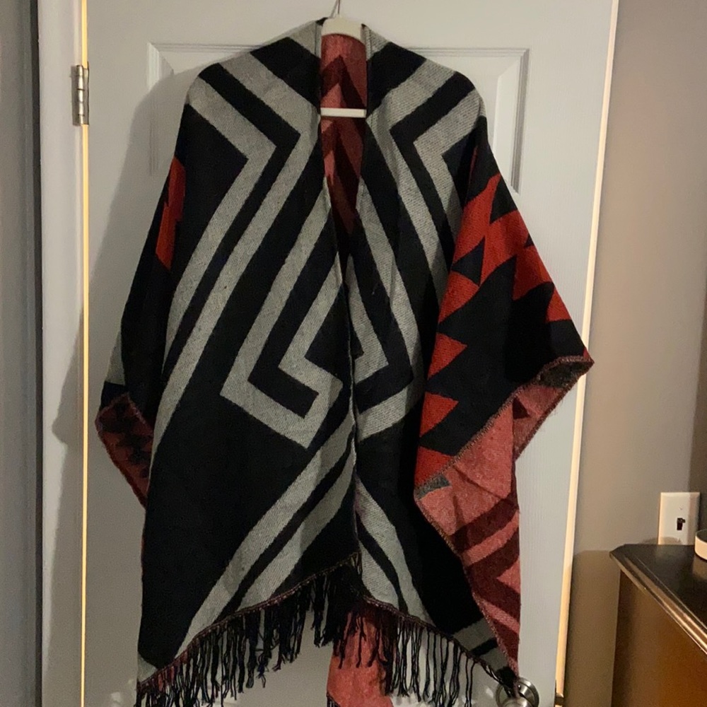 EUC Express Poncho